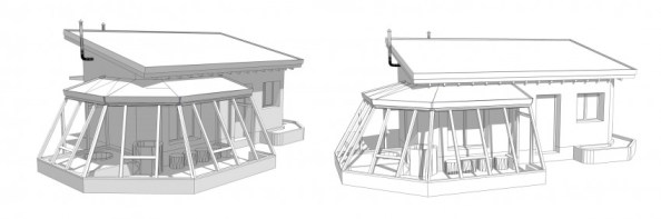 Casa de Adobe en Bollullos 1