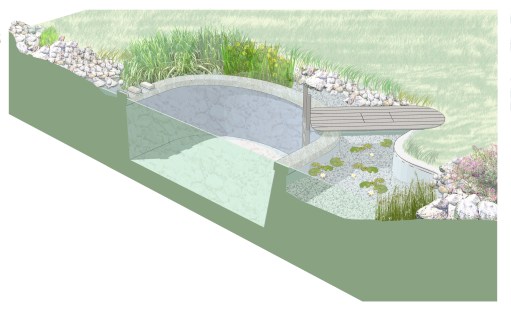 Piscina Naturalizada en Jabugo